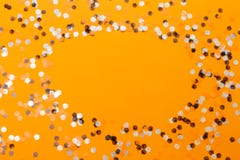 Blurred Halloween colorful confetti stock photography Blurred Halloween colorful confetti stock photography
