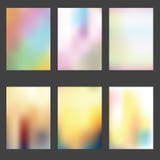 Blurred set various stock illustration Blurred set various stock illustration