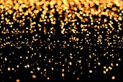 Blurred yellow lights as abstract background Royalty Free Stock Photo Blurred yellow lights as abstract background Royalty Free Stock Photo