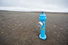 blå hydrant royaltyfri bild blå hydrant royaltyfri bild