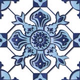 Blått för modell för sömlös lättnadsskulpturgarnering röra sig i spiral retro c stock illustrationer Blått för modell för sömlös lättnadsskulpturgarnering röra sig i spiral retro c stock illustrationer