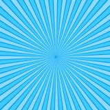 Blått rays bakgrund för popkonst retro komisk stilvektorillustrat stock illustrationer Blått rays bakgrund för popkonst retro komisk stilvektorillustrat stock illustrationer