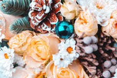 Blüht Blumenstraußnahaufnahme lizenzfreie stockfotografie Blüht Blumenstraußnahaufnahme lizenzfreie stockfotografie