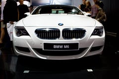 bmw samochodu m6 sporta biel obrazy stock bmw samochodu m6 sporta biel obrazy stock