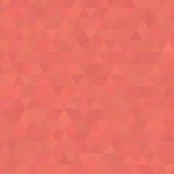 Bo Coral Shades Background Square av trianglar stock illustrationer Bo Coral Shades Background Square av trianglar stock illustrationer