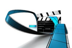 board clapper reel διανυσματική απεικόνιση board clapper reel διανυσματική απεικόνιση
