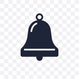 Boat Bell transparent icon. Boat Bell symbol design from Nautica royalty free illustration Boat Bell transparent icon. Boat Bell symbol design from Nautica royalty free illustration