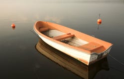 Boat On A Lake Royalty Free Stock Image
