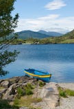 Boat On Upper Lake, Killarney Royalty Free Stock Photos Boat On Upper Lake, Killarney Royalty Free Stock Photos