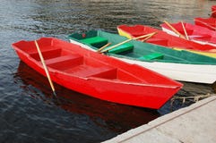 Boats At Lake Stock Photo Boats At Lake Stock Photo