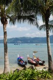 Boats Ready To Sail Stock Photography Boats Ready To Sail Stock Photography