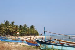 Boats in Sumatra. stock image Boats in Sumatra. stock image