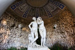 Boboli Garden in Florence, Italy stock image Boboli Garden in Florence, Italy stock image