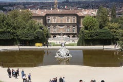 Boboli trädgårdar - Florence, Tuscany, Italien arkivfoton Boboli trädgårdar - Florence, Tuscany, Italien arkivfoton