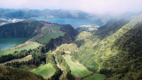 volcanic sete craters miguel azores