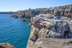Boca hace el infierno en Cascais, Portugal, Europa imágenes de archivo libres de regalías Boca hace el infierno en Cascais, Portugal, Europa imágenes de archivo libres de regalías