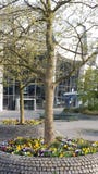 Bochum Tyskland - April 24, 2015: UniversitetsområdeRuhr-universitet Bochum royaltyfria foton Bochum Tyskland - April 24, 2015: UniversitetsområdeRuhr-universitet Bochum royaltyfria foton