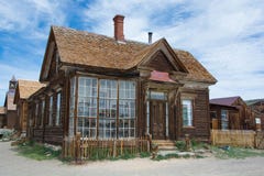 Bodie Ghost Town - Bodie, CA Fotografering för Bildbyråer Bodie Ghost Town - Bodie, CA Fotografering för Bildbyråer