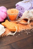 Body Care Accessories Royalty Free Stock Photos Body Care Accessories Royalty Free Stock Photos