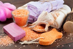 Body Care Accessories Royalty Free Stock Photography Body Care Accessories Royalty Free Stock Photography