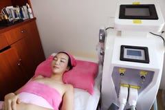 Body Care. Laser Hair Removal. Epilation Treatment. Smooth Skin. Royalty Free Stock Image Body Care. Laser Hair Removal. Epilation Treatment. Smooth Skin. Royalty Free Stock Image