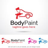 Body Paint Logo Template Design Vector vector illustration Body Paint Logo Template Design Vector vector illustration