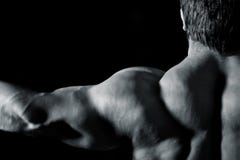 bodybuildingman fotografering för bildbyråer bodybuildingman fotografering för bildbyråer