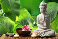 Boedha in meditatie Boedha in meditatie