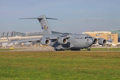 Boeing C-17A Globemaster III lizenzfreie stockfotos Boeing C-17A Globemaster III lizenzfreie stockfotos