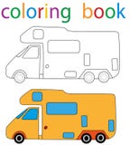 boekkleuring stock illustratie boekkleuring stock illustratie