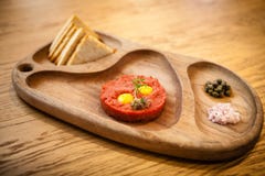 Boeuf A La Tartar Stock Photos Boeuf A La Tartar Stock Photos