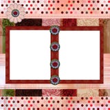 Bohemian Gypsy style scrapbook album page layout 8x8 inches royalty free stock photo Bohemian Gypsy style scrapbook album page layout 8x8 inches royalty free stock photo