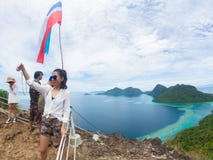 Bohey Dulang, Semporna stockbilder Bohey Dulang, Semporna stockbilder