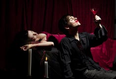 Boisson de vampire image libre de droits Boisson de vampire image libre de droits
