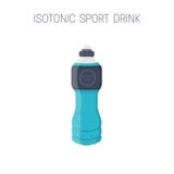 Boisson isotonique de sport illustration de vecteur Boisson isotonique de sport illustration de vecteur