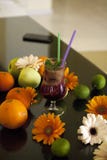 Boisson non alcoolisée fruitée photos stock Boisson non alcoolisée fruitée photos stock