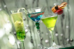 Boissons de cocktail photos stock Boissons de cocktail photos stock