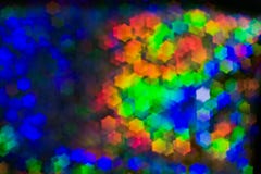 Bokeh, fondo colorido abstracto de las estrellas defocused del hex?gono libre illustration Bokeh, fondo colorido abstracto de las estrellas defocused del hex?gono libre illustration