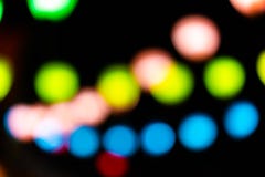 Bokeh lamp colorfull. stock images Bokeh lamp colorfull. stock images