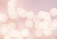 Bokeh Light Vintage Background. Bright Pink Color. Abstract Natural Blur Defocussed Background With Sparkles And Magic Lights. Stock Images