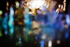 Bokeh mit multi Farben, festlicher Lichter bokeh Hintergrund, Defocu lizenzfreies stockfoto Bokeh mit multi Farben, festlicher Lichter bokeh Hintergrund, Defocu lizenzfreies stockfoto