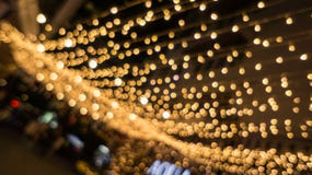 Bokeh night life blur and defocus, festival in Bangkok Thailand stock photography Bokeh night life blur and defocus, festival in Bangkok Thailand stock photography