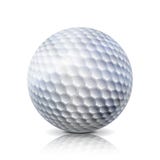Bola de golfe realística isolada no fundo branco Projeto clássico tradicional da bola de golfe Tridimensional Ilustração do vetor ilustração do vetor Bola de golfe realística isolada no fundo branco Projeto clássico tradicional da bola de golfe Tridimensional Ilustração do vetor ilustração do vetor
