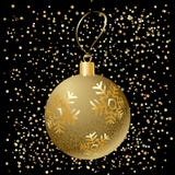 Bola de la Navidad ilustración del vector Bola de la Navidad ilustración del vector