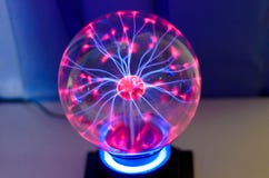 Bola do plasma Imagens de Stock Royalty Free Bola do plasma Imagens de Stock Royalty Free