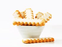 Bolinhos vitrificados imagem de stock Bolinhos vitrificados imagem de stock