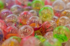 Bollen är i den klassiska mynt-öppnaren arkivfoto Bollen är i den klassiska mynt-öppnaren arkivfoto