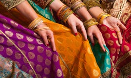 Bollywood dancers dress royalty free stock images Bollywood dancers dress royalty free stock images