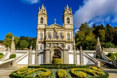 Bom Jesús hace Monte, Braga fotos de archivo Bom Jesús hace Monte, Braga fotos de archivo