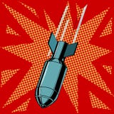 Bombardez l'explosion illustration libre de droits Bombardez l'explosion illustration libre de droits